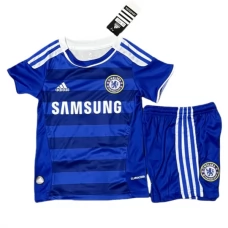Chelsea FC Lasten Kotipelipaita Retro 2011-12 Jalkapallo Pelipaidat Peliasut
