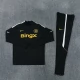 Chelsea FC Lasten Tracksuit 2026-27 - 1-4 Zip Musta