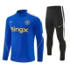Chelsea FC Lasten Tracksuit 2026-27 - 1-4 Zip Sininen