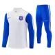 Chelsea FC Lasten Tracksuit 2026-27 - 1-4 Zip Valkoinen