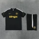 Chelsea FC Lasten Tracksuit(Paita+Shorts) 2026-27 Musta