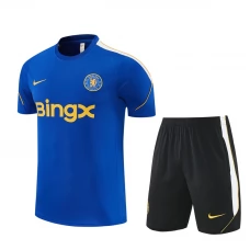 Chelsea FC Lasten Tracksuit(Paita+Shorts) 2026-27 Sininen