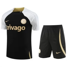 Chelsea FC Lasten Treenipaita Suits 2023-24 - Shorts Musta
