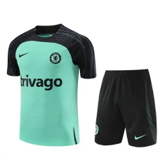 Chelsea FC Lasten Treenipaita Suits 2023-24 - Shorts Vihreä
