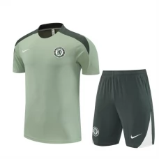 Chelsea FC Lasten Treenipaita Suits 2025-26 - Shorts Vihreä