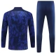 Chelsea FC Lasten Verryttelypuku 2023-24 - 1-4 Zip Sininen Camouflage