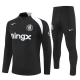 Chelsea FC Lasten Verryttelypuku 2025-26 - 1-4 Zip Musta