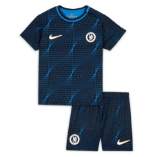 Chelsea FC Lasten Vieraspelipaita 2023-24 Jalkapallo Pelipaidat Peliasut