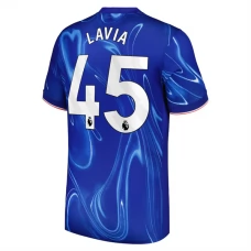 Chelsea FC Lavia 45 Kotipelipaita 2024-25 Jalkapallo Pelipaidat Peliasut