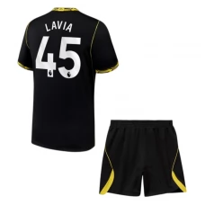 Chelsea FC Lavia 45 Vieraspaita 2026-27 Lasten Pelipaita
