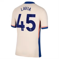 Chelsea FC Lavia 45 Vieraspelipaita 2024-25 Jalkapallo Pelipaidat Peliasut