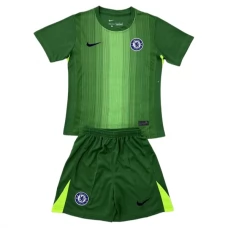 Chelsea FC Maalivahdin Lasten Vieraspelipaita 2025-26 Jalkapallo Pelipaidat Peliasut
