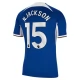 Chelsea FC N.Jackson 15 Kotipelipaita 2023-24 Jalkapallo Pelipaidat Peliasut