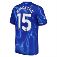 Chelsea FC N.Jackson 15 Kotipelipaita 2024-25 Jalkapallo Pelipaidat Peliasut
