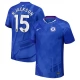 Chelsea FC N.Jackson 15 Kotipelipaita 2025-26 Jalkapallo Pelipaidat Peliasut