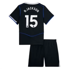 Chelsea FC N.Jackson 15 Lasten Kolmas Pelipaita 2025-26 Jalkapallo Pelipaidat Peliasut