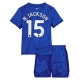 Chelsea FC N.Jackson 15 Lasten Kotipelipaita 2025-26 Jalkapallo Pelipaidat Peliasut