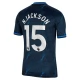 Chelsea FC N.Jackson 15 Vieraspelipaita 2023-24 Jalkapallo Pelipaidat Peliasut