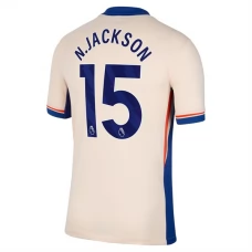 Chelsea FC N.Jackson 15 Vieraspelipaita 2024-25 Jalkapallo Pelipaidat Peliasut