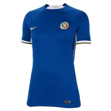 Chelsea FC Naisten Kotipelipaita 2023-24 Jalkapallo Pelipaidat Peliasut
