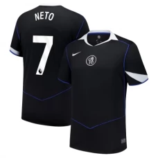 Chelsea FC Neto 7 Kolmas Pelipaita 2025-26 Jalkapallo Pelipaidat Peliasut