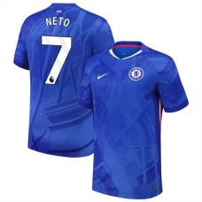 Chelsea FC Neto 7 Kotipelipaita 2025-26 Jalkapallo Pelipaidat Peliasut