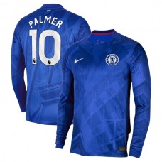 Chelsea FC Palmer 10 Kotipelipaita 2025-26 Jalkapallo Pelipaidat Peliasut(L/S)