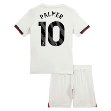 Chelsea FC Palmer 10 Lasten Vieraspelipaita 2025-26 Jalkapallo Pelipaidat Peliasut