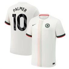 Chelsea FC Palmer 10 Vieraspelipaita 2025-26 Jalkapallo Pelipaidat Peliasut