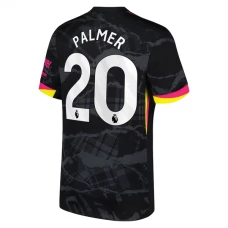 Chelsea FC Palmer 20 Kolmas Pelipaita 2024-25 Jalkapallo Pelipaidat Peliasut