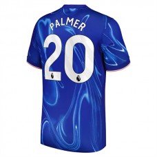 Chelsea FC Palmer 20 Kotipelipaita 2024-25 Jalkapallo Pelipaidat Peliasut