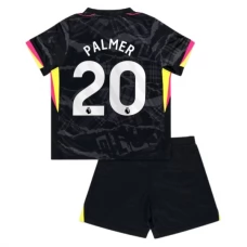 Chelsea FC Palmer 20 Lasten Kolmas Pelipaita 2024-25 Jalkapallo Pelipaidat Peliasut