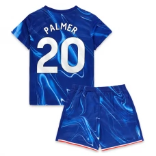 Chelsea FC Palmer 20 Lasten Kotipelipaita 2024-25 Jalkapallo Pelipaidat Peliasut