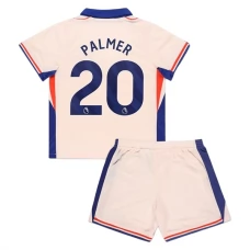 Chelsea FC Palmer 20 Lasten Vieraspelipaita 2024-25 Jalkapallo Pelipaidat Peliasut