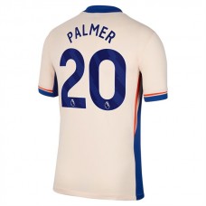 Chelsea FC Palmer 20 Vieraspelipaita 2024-25 Jalkapallo Pelipaidat Peliasut