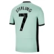 Chelsea FC Sterling 7 Kolmas Pelipaita 2023-24 Jalkapallo Pelipaidat Peliasut