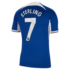 Chelsea FC Sterling 7 Kotipelipaita 2023-24 Jalkapallo Pelipaidat Peliasut