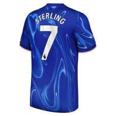 Chelsea FC Sterling 7 Kotipelipaita 2024-25 Jalkapallo Pelipaidat Peliasut