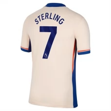 Chelsea FC Sterling 7 Vieraspelipaita 2024-25 Jalkapallo Pelipaidat Peliasut