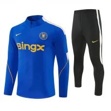 Chelsea FC Tracksuit 2026-27 - 1-4 Zip Sininen