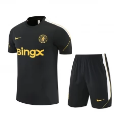 Chelsea FC Tracksuit(Paita+Shorts) 2026-27 Musta