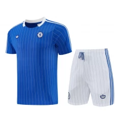Chelsea FC Tracksuit(Paita+Shorts) 2026-27 Sininen