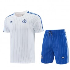 Chelsea FC Tracksuit(Paita+Shorts) 2026-27 Valkoinen
