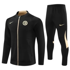 Chelsea FC Treenitakki Suits 2023-24 - Musta