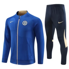 Chelsea FC Treenitakki Suits 2023-24 - Sininen
