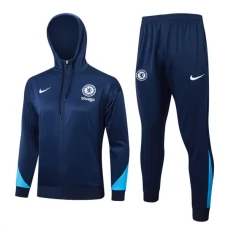Chelsea FC Treenitakki Suits 2024-25 - Huppari Sininen