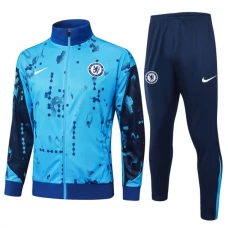 Chelsea FC Treenitakki Suits 2024-25 - Light Sininen