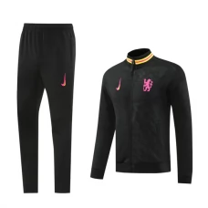 Chelsea FC Treenitakki Suits 2024-25 - Musta