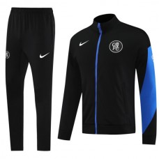 Chelsea FC Treenitakki Suits 2025-26 - Musta