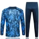 Chelsea FC Verryttelypuku 2023-24 - 1-4 Zip Sininen Camouflage